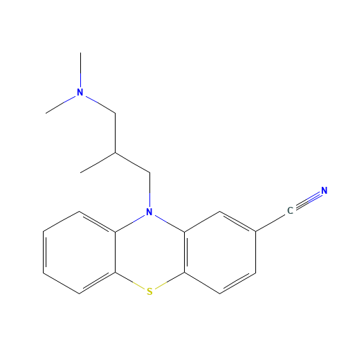 Cyamemazine (CAS: 3546-03-0) - Related Chemical Product
