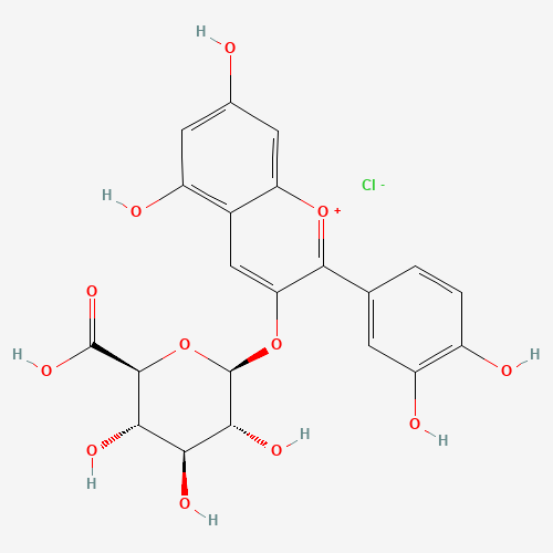 Cyanidin 3-O-b-D-Glucuronide (CAS: 683208-13-1) - Related Chemical Product