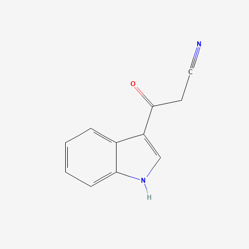 3-Cyanoacetylindole (CAS: 20356-45-0) - Related Chemical Product