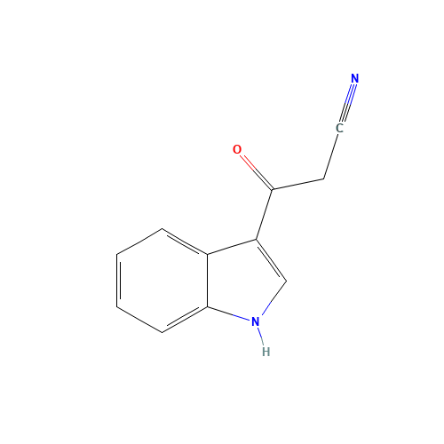 3-Cyanoacetylindole (CAS: 20356-45-0) - Related Chemical Product