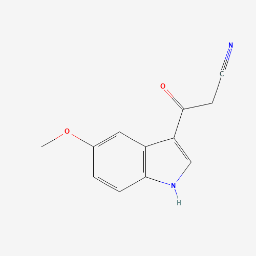 3-Cyanoacetyl-5-methoxyindole (CAS: 821009-89-6) - Related Chemical Product