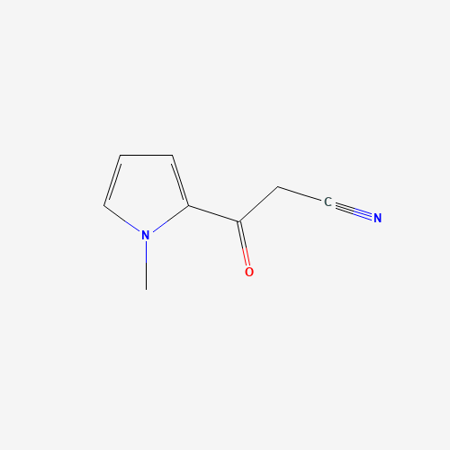 2-Cyanoacetyl-N-methylpyrrole (CAS: 77640-03-0) - Related Chemical Product