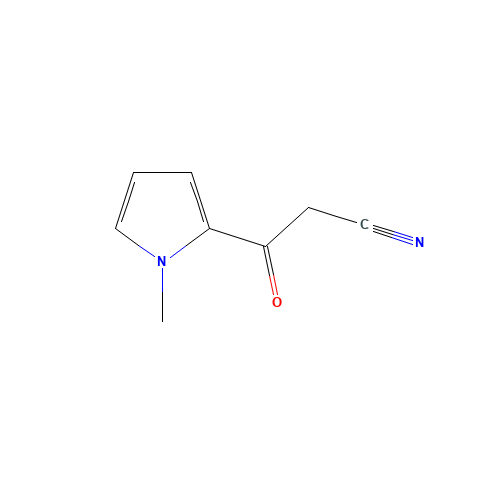 2-Cyanoacetyl-N-methylpyrrole (CAS: 77640-03-0) - Related Chemical Product