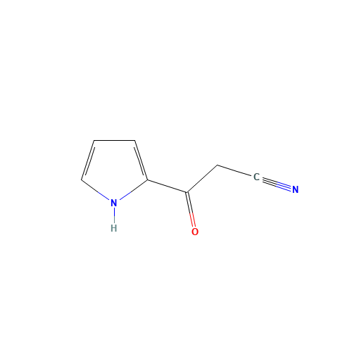 2-Cyanoacetylpyrrole (CAS: 90908-89-7) - Related Chemical Product
