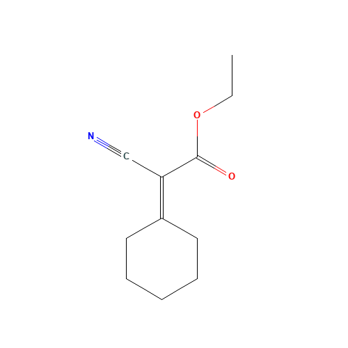 2-Cyano-2-cyclohexylideneacetic Acid Ethyl Ester (CAS: 6802-76-2) - Related Chemical Product