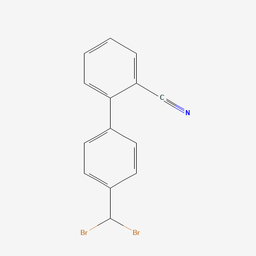 2'-Cyano-4-(dibromomethyl)biphenyl (CAS: 209911-63-7) - Related Chemical Product
