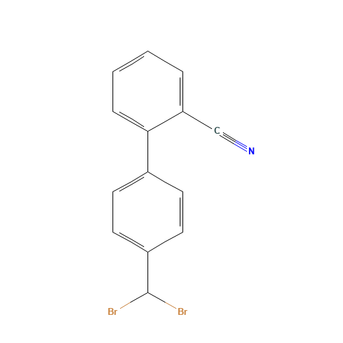 2'-Cyano-4-(dibromomethyl)biphenyl (CAS: 209911-63-7) - Related Chemical Product