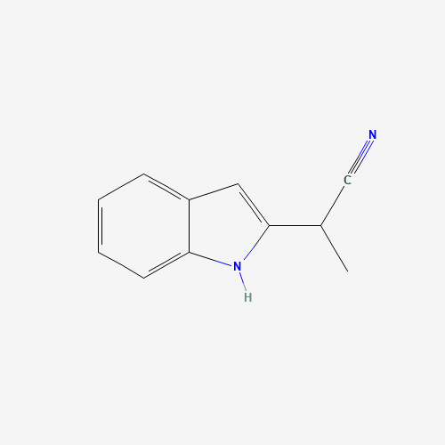 2-(1-Cyanoethyl)indole (CAS: 76017-87-3) - Related Chemical Product