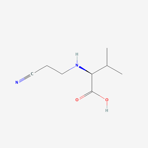N-(2-Cyanoethyl)-L-valine (CAS: 51078-49-0) - Related Chemical Product