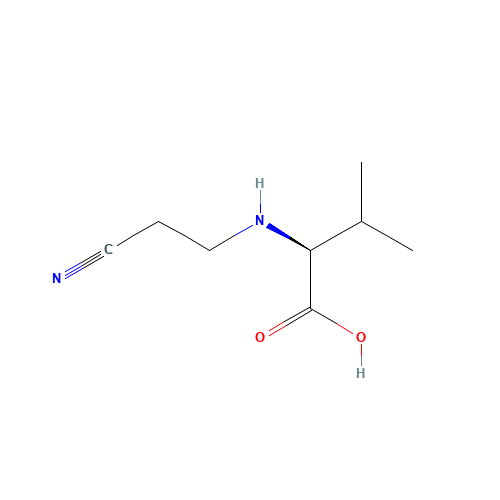 N-(2-Cyanoethyl)-L-valine (CAS: 51078-49-0) - Related Chemical Product