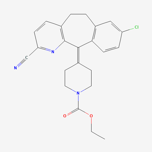 2-Cyano Loratadine (CAS: 860010-31-7) - Related Chemical Product