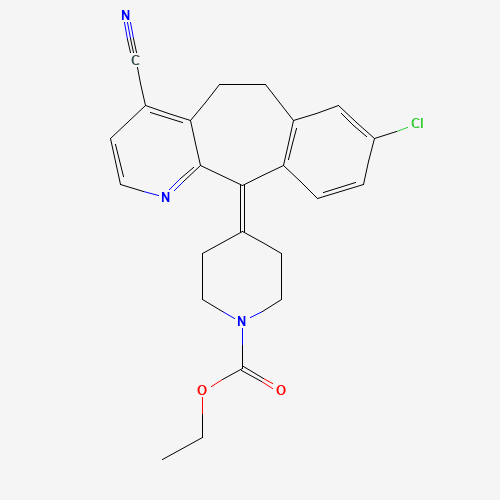 4-Cyano Loratadine (CAS: 860010-33-9) - Related Chemical Product