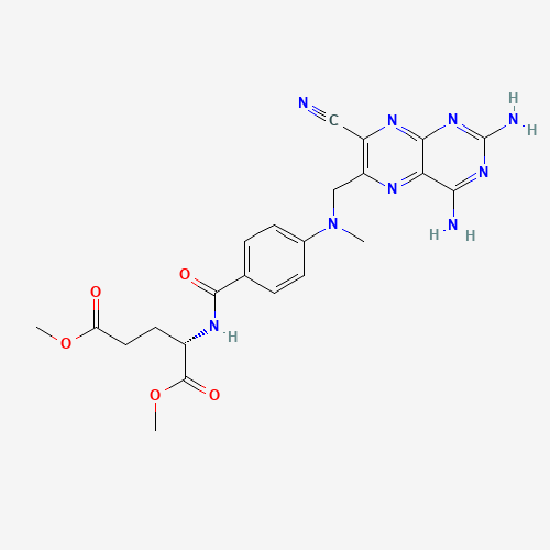 7-Cyanomethotrexate Dimethyl Ester (CAS: 112163-39-0) - Related Chemical Product
