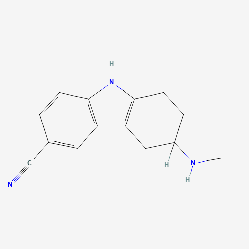 rac-6-Cyano-3-N-methylamino-1,2,3,4-tetrahydrocarbazole (CAS: 147009-33-4) - Related Chemical Product
