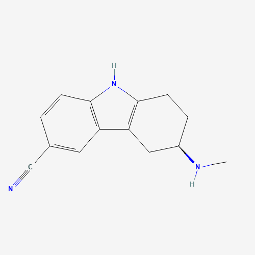 3R-6-Cyano-3-N-methylamino-1,2,3,4-tetrahydrocarbazole (CAS: 247939-84-0) - Related Chemical Product