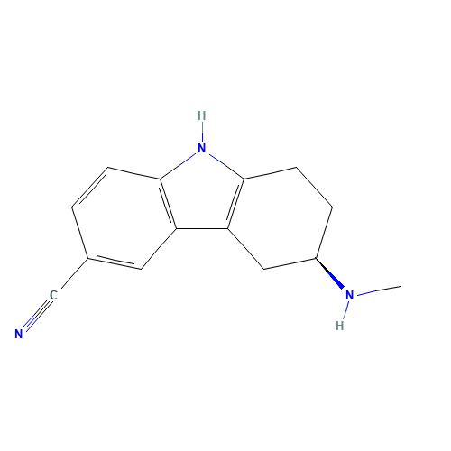 3R-6-Cyano-3-N-methylamino-1,2,3,4-tetrahydrocarbazole (CAS: 247939-84-0) - Related Chemical Product