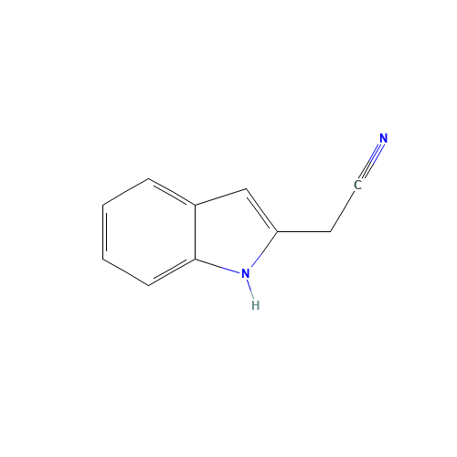 2-(Cyanomethyl)indole (CAS: 7210-27-7) - Related Chemical Product