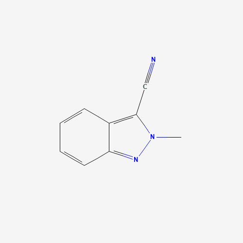 3-Cyano-2-methyl-2H-indazole (CAS: 31748-45-5) - Related Chemical Product