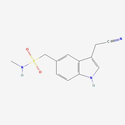 3-(Cyanomethyl)-N-methyl-1H-indole-5-methanesulfonamide (CAS: 88918-76-7) - Related Chemical Product