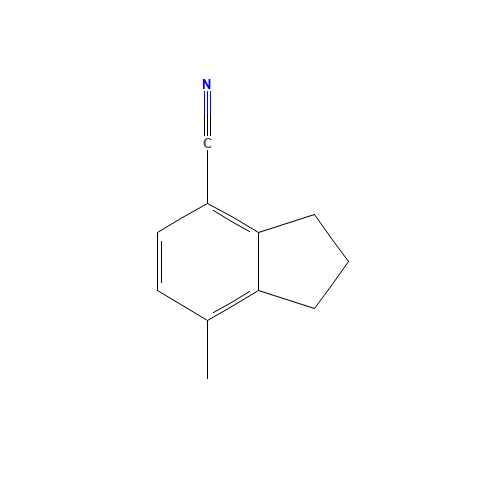 4-Cyano-7-methylindan (CAS: 15085-20-8) - Related Chemical Product