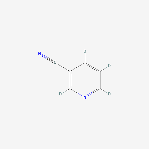 3-Cyanopyridine-2,4,5,6-d4 (CAS: 1020719-32-7) - Related Chemical Product