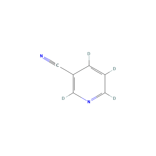 3-Cyanopyridine-2,4,5,6-d4 (CAS: 1020719-32-7) - Related Chemical Product