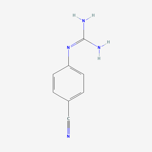 N-(4-Cyanophenyl)guanidine (CAS: 5637-42-3) - Related Chemical Product