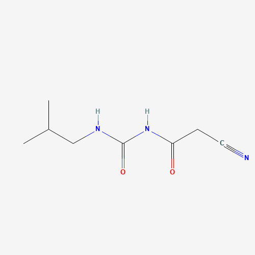 N-Cyanoacetyl-N'-isobutylurea (CAS: 59341-75-2) - Related Chemical Product