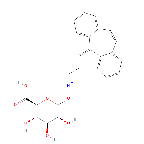 Cyclobenzaprine N-b-D-Glucuronide (CAS: 67324-97-4) - Related Chemical Product