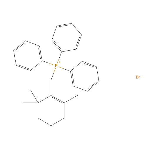 b-Cyclogeranyltriphenylphosphonium Bromide (CAS: 56013-01-5) - Related Chemical Product