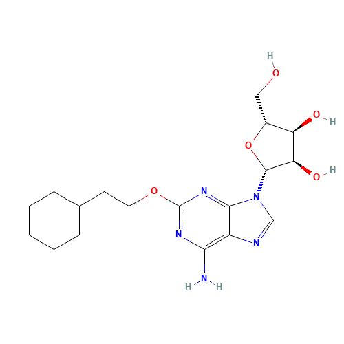 2-(2-Cyclohexylethoxy)adenosine (CAS: 131933-18-1) - Related Chemical Product