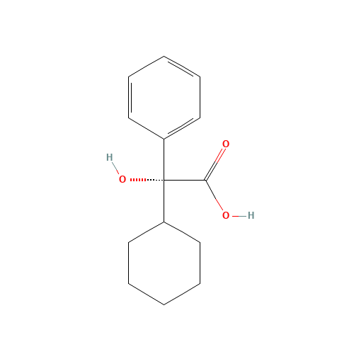 (R)-2-Cyclohexyl-2-hydroxyphenylacetic Acid (CAS: 20585-39-1) - Related Chemical Product