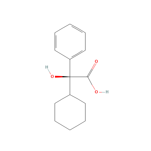 (S)-2-Cyclohexyl-2-hydroxy-phenylacetic Acid (CAS: 20585-34-6) - Related Chemical Product