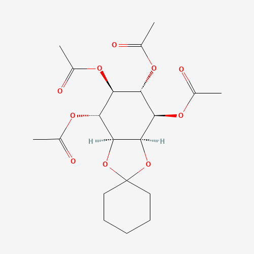 1,2-Cyclohexylidene Tetra-O-acetyl myo-Inositol (CAS: 39110-61-7) - Related Chemical Product