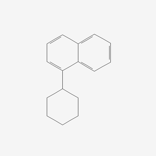 1-Cyclohexylnaphthalene (CAS: 3042-69-1) - Chemical Structure and Molecular Formula 