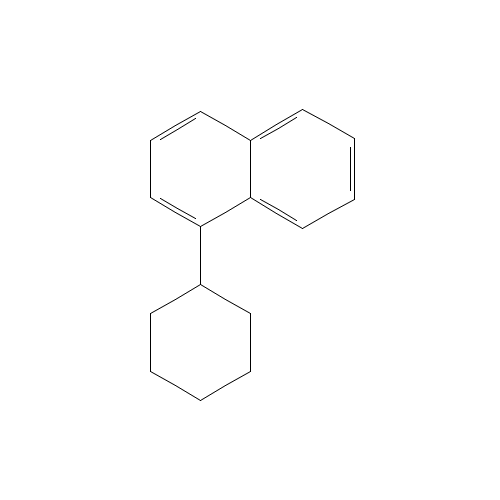 1-Cyclohexylnaphthalene (CAS: 3042-69-1) - Related Chemical Product