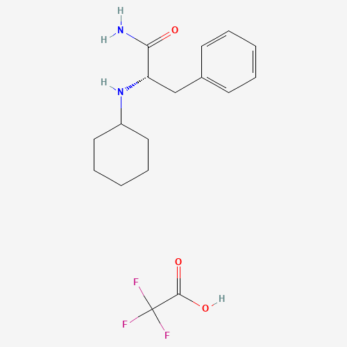 N-Cyclohexyl-L-phenylalaninamide Mono(trifluoroacetate) (CAS: 200274-80-2) - Related Chemical Product