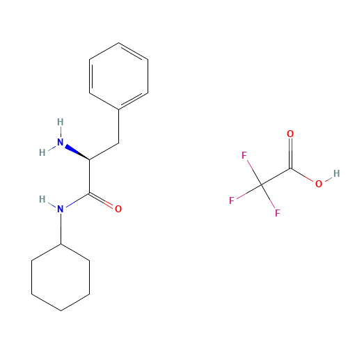 N-Cyclohexyl-L-phenylalaninamide Mono(trifluoroacetate) (CAS: 200274-80-2) - Related Chemical Product