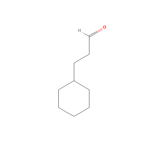 3-Cyclohexylpropanal (CAS: 4361-28-8) - Related Chemical Product