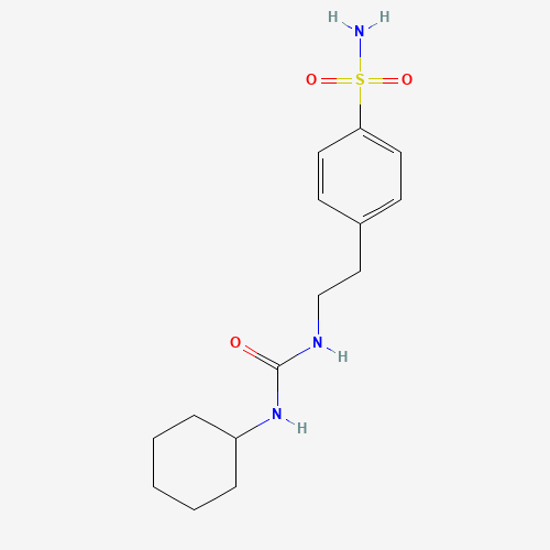 1-Cyclohexyl-3-(p-sulfamoylphenethyl)urea (CAS: 10080-05-4) - Related Chemical Product