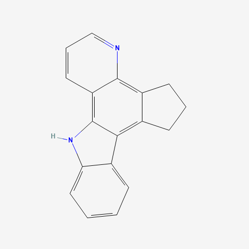 3,4-Cyclopentenopyrido[3,2-a]carbazole (CAS: 69477-66-3) - Related Chemical Product