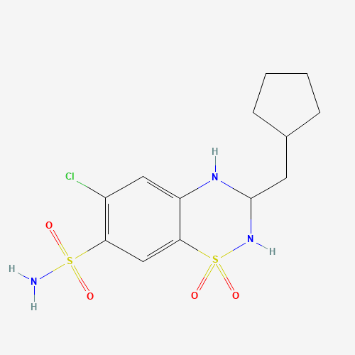 Cyclopenthiazide (CAS: 742-20-1) - Related Chemical Product