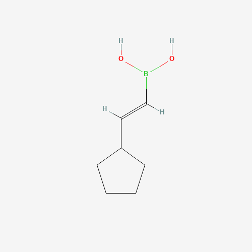 (E)-(2-Cyclopentylethenyl)boronic Acid (CAS: 161282-93-5) - Related Chemical Product