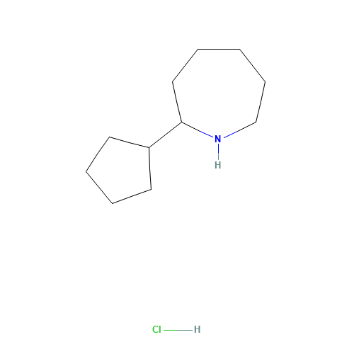 2-Cyclopentylhexahydro-1H-azepine Hydrochloride (CAS: 1177362-74-1) - Related Chemical Product