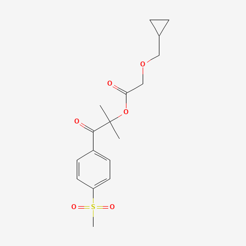 FT-0665395 CAS:246869-15-8 chemical structure