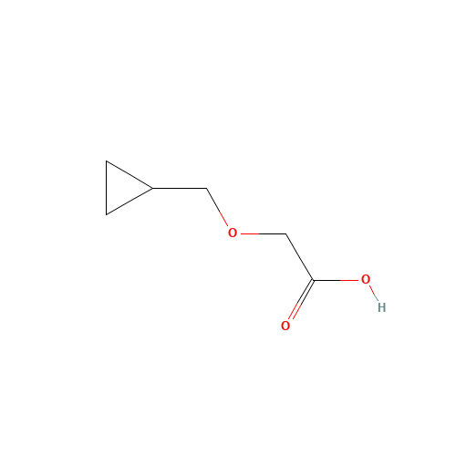 2-(Cyclopropylmethoxy)-acetic Acid (CAS: 246869-08-9) - Related Chemical Product