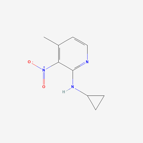 N-Cyclopropyl-4-methyl-3-nitro-2-pyridinamine (CAS: 284686-17-5) - Related Chemical Product