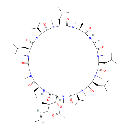 Cyclosporin A Acetate (CAS: 83602-41-9) - Related Chemical Product