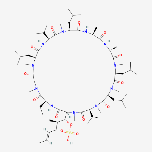Cyclosporin A Sulfate (CAS: 121673-00-5) - Related Chemical Product