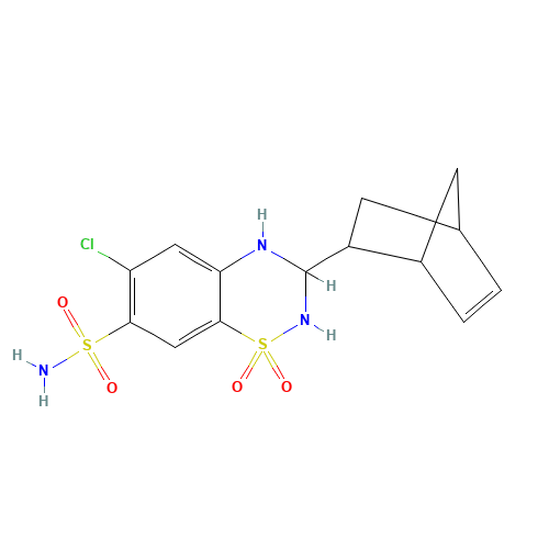 Cyclothiazide (CAS: 2259-96-3) - Related Chemical Product